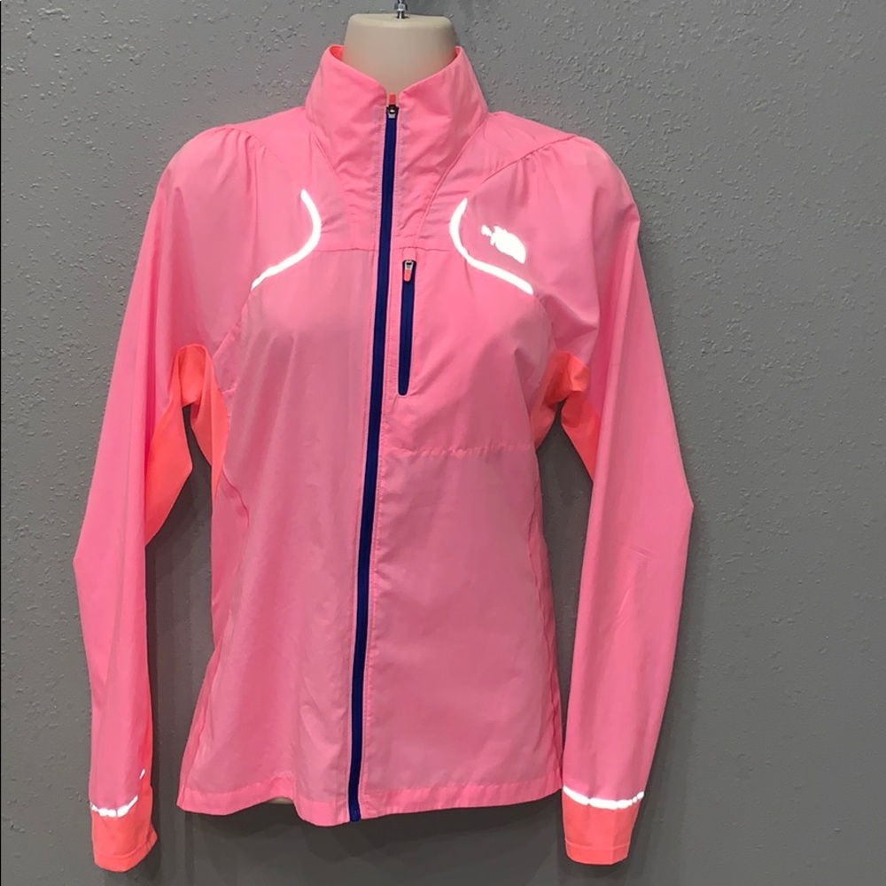 The north face windbreaker